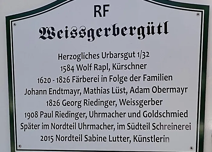 Kuenstlerhaus Weissgerberguetl Lejlighed *