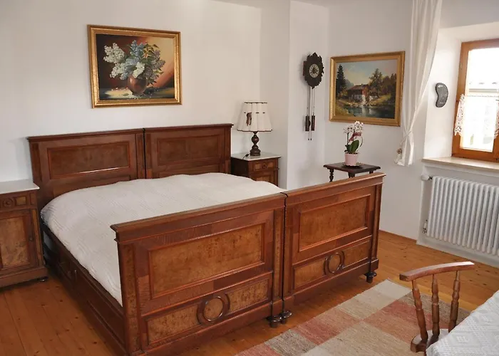Lejlighed Kuenstlerhaus Weissgerberguetl
