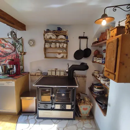 Apartmán Kuenstlerhaus Weissgerberguetl *