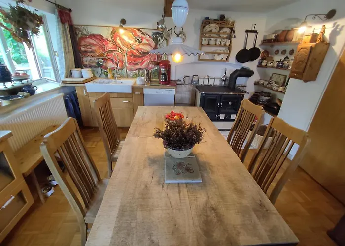 Apartmán Kuenstlerhaus Weissgerberguetl Marquartstein
