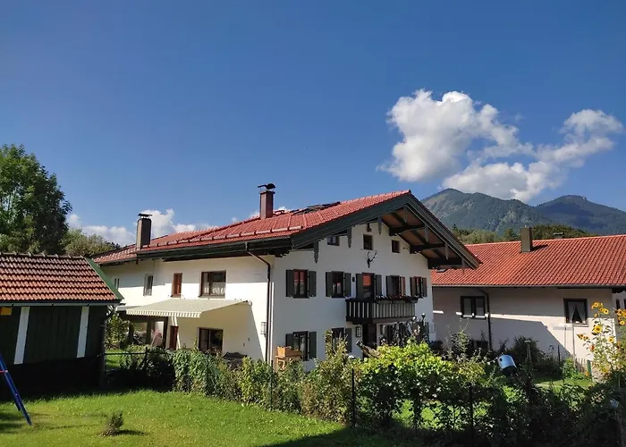 Kuenstlerhaus Weissgerberguetl Apartmán Marquartstein