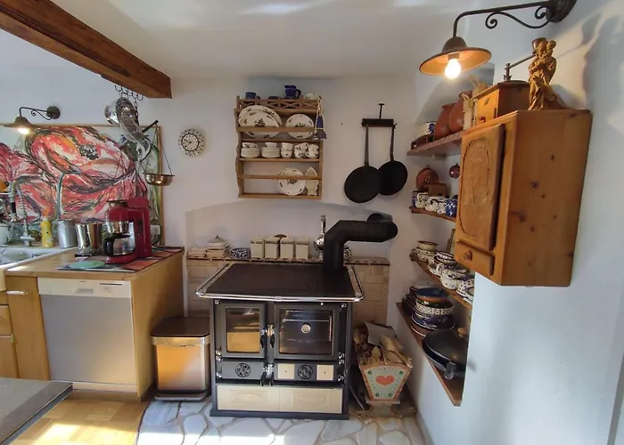 Apartmán Kuenstlerhaus Weissgerberguetl *