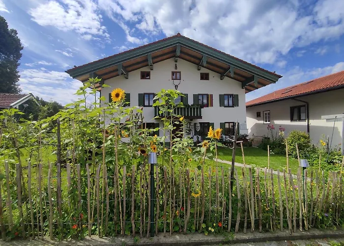 Kuenstlerhaus Weissgerberguetl Apartmán Marquartstein