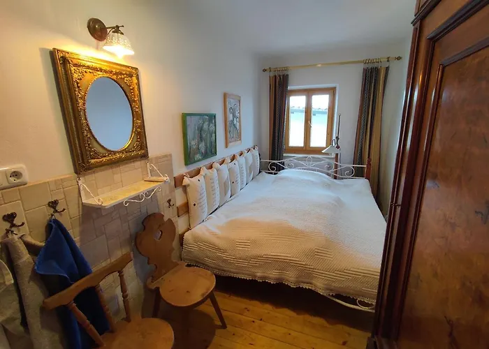 Kuenstlerhaus Weissgerberguetl Apartmán Marquartstein