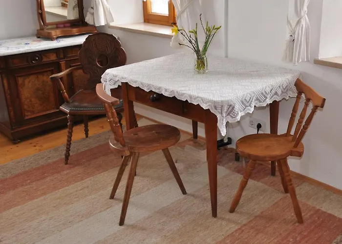Apartmán Kuenstlerhaus Weissgerberguetl