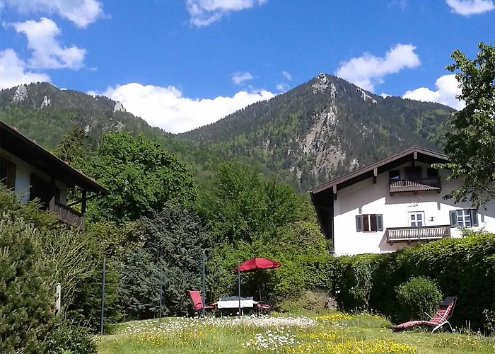 Apartmán Kuenstlerhaus Weissgerberguetl Marquartstein